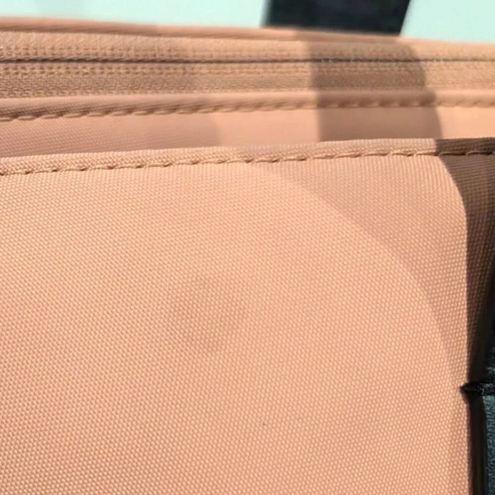 Away Luggage Combo: The Bigger Carry-On + The Overnight Bag (both in Clay Pink) - Picture 13 of 14